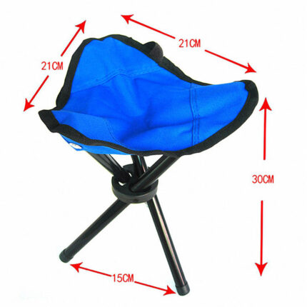 Stolica Sklopiva - Tronožac u više boja