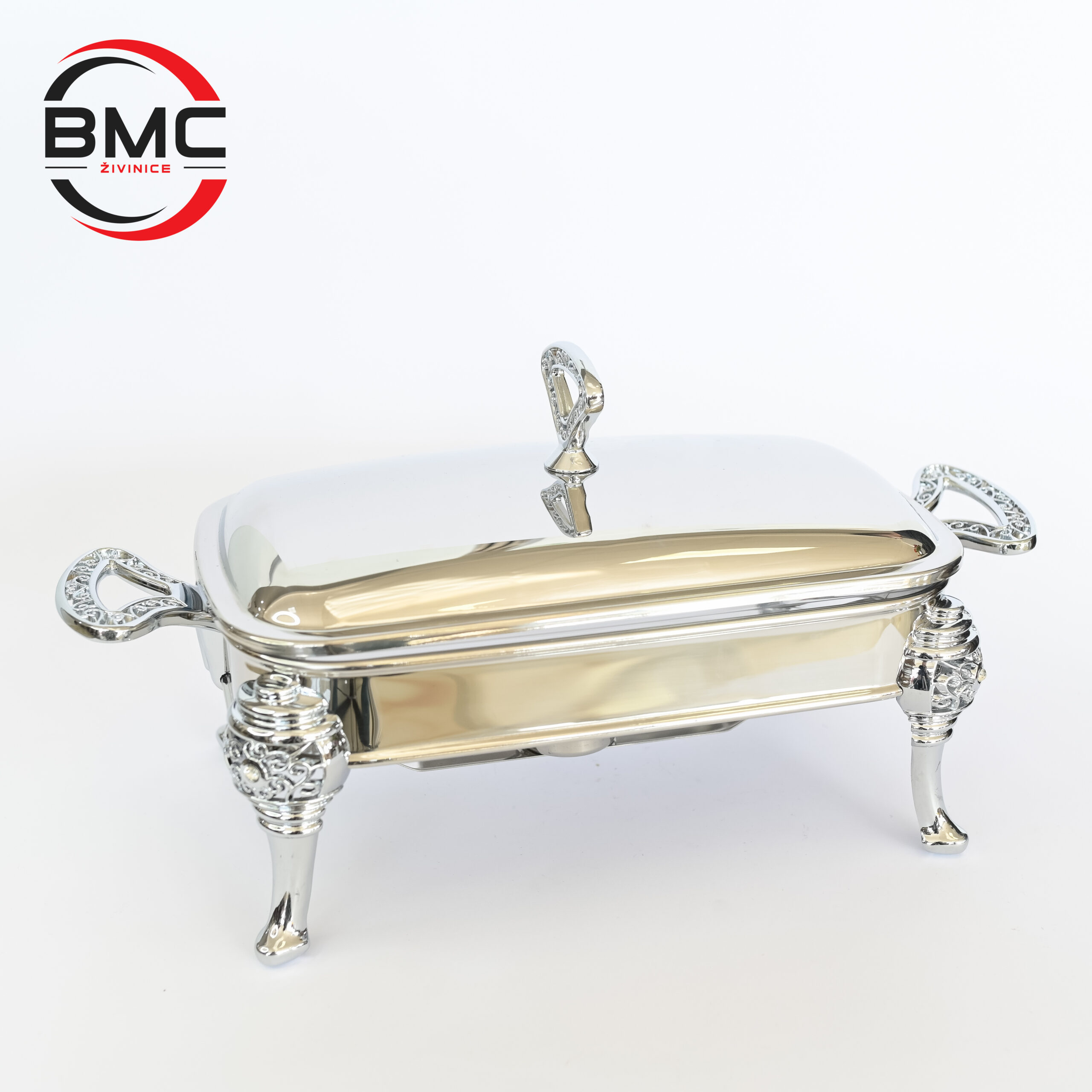 Vatrostalna posuda sa inox poklopcem - Image 3