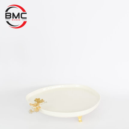 KERAMIČKA OVALNA TACNA