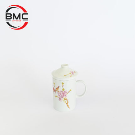 KERAMICKA SOLJA SA CJEDILOM ZA CAJ