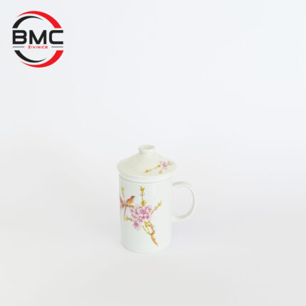 KERAMICKA SOLJA SA CJEDILOM ZA CAJ