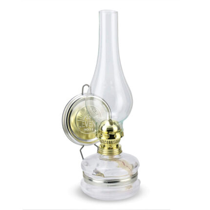 Lampa pretuljača staklena