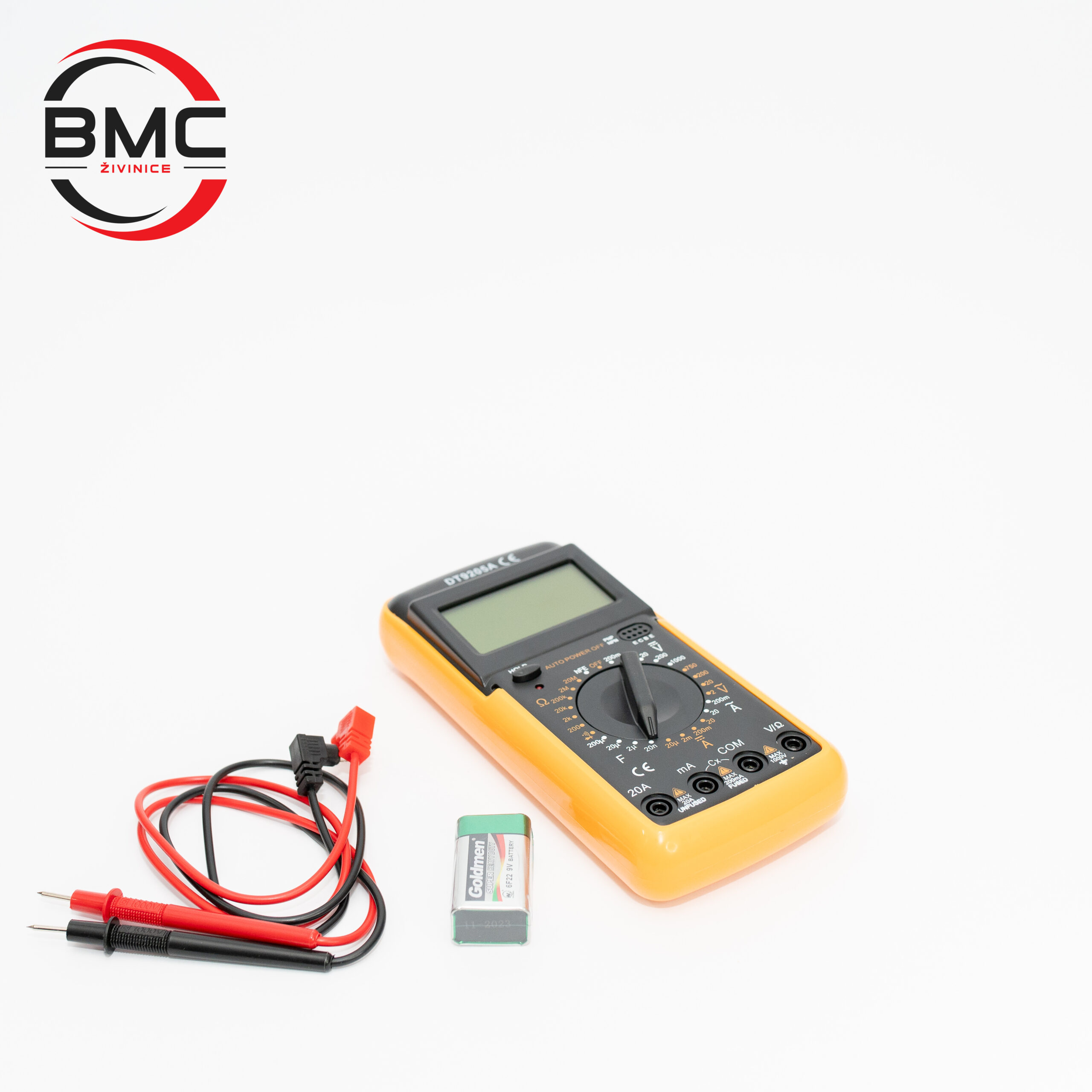 Digitalni Unimer - Multimetar