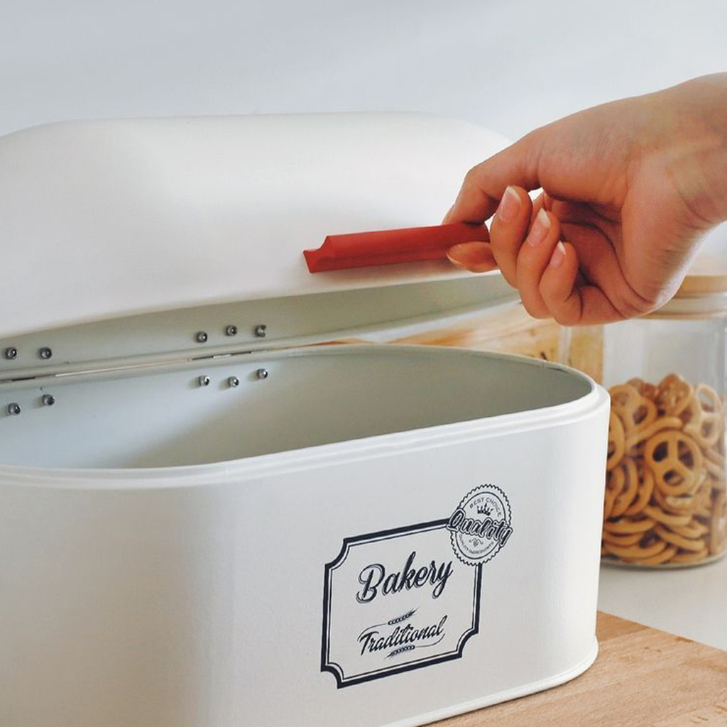 Kutija za hljeb sa poklopcem