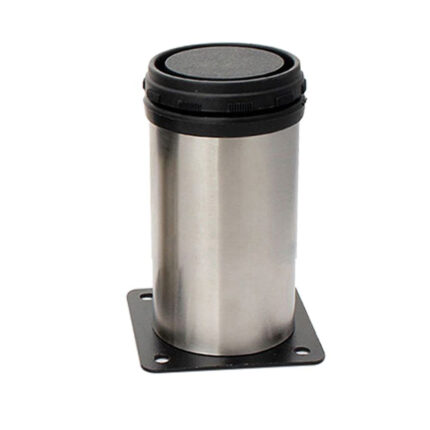 Noga Za Namještaj Saten Okrugla