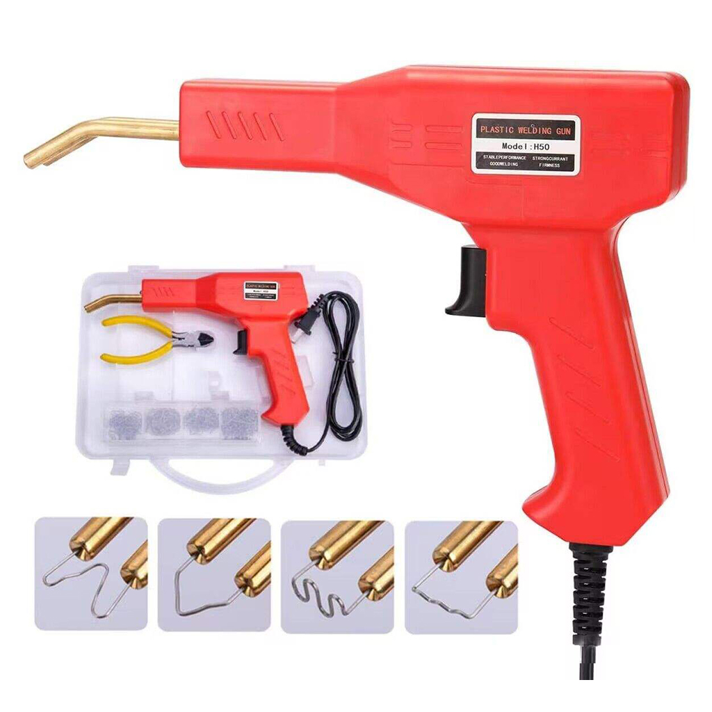 pistolj za plastiku set