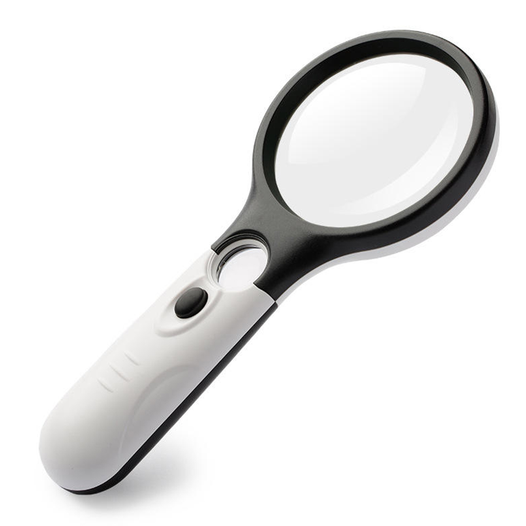 Povećalo Sa Svjetlom