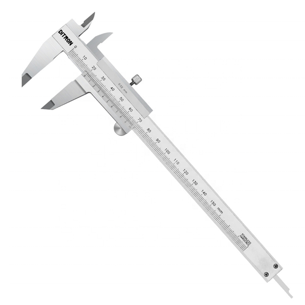 Šubler Metalni - 0-150mm