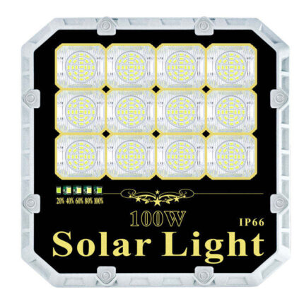 ULICNA SIJALICA SA SOLARNOM PLOČOM 100W