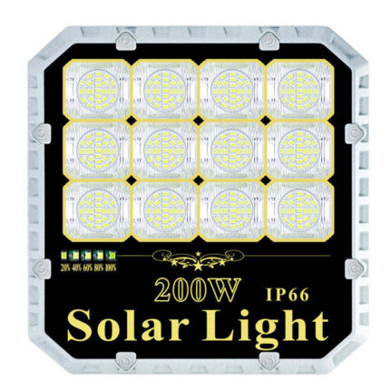 ULICNA SIJALICA SA SOLARNOM PLOČOM 200W