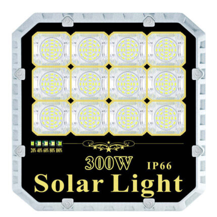 ULICNA SIJALICA SA SOLARNOM PLOČOM 300W