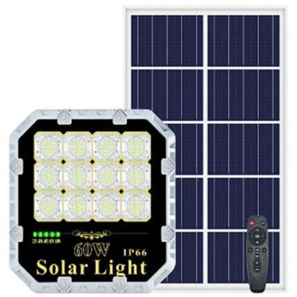 ULICNA SIJALICA SA SOLARNOM PLOČOM 60W