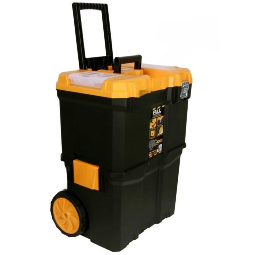 Dvostruka Kutija Za Alat Sa Točkićima - Image 2