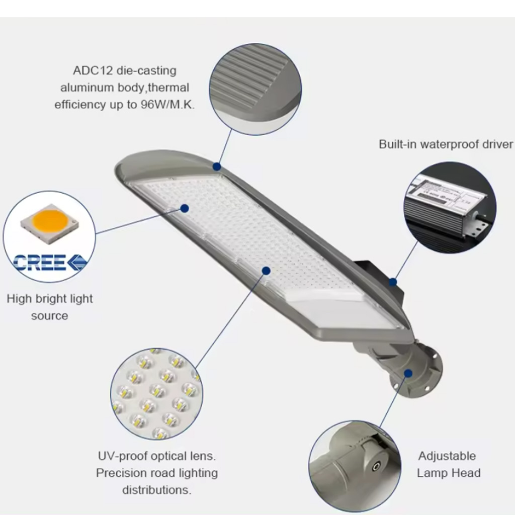 LED ULICNI REFLEKTOR - 50W - Image 3
