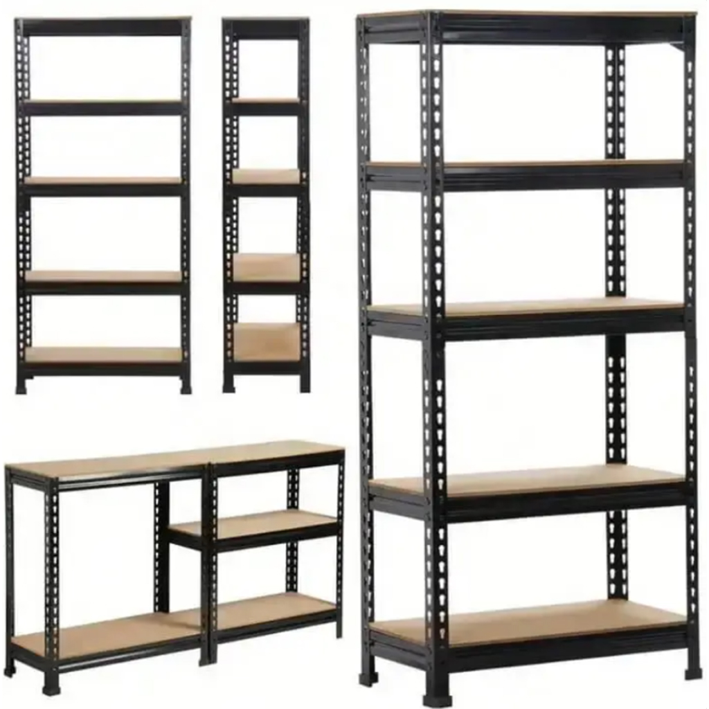 Metalna Montažna Polica 180x90x40cm-8mm 875kg - Image 3