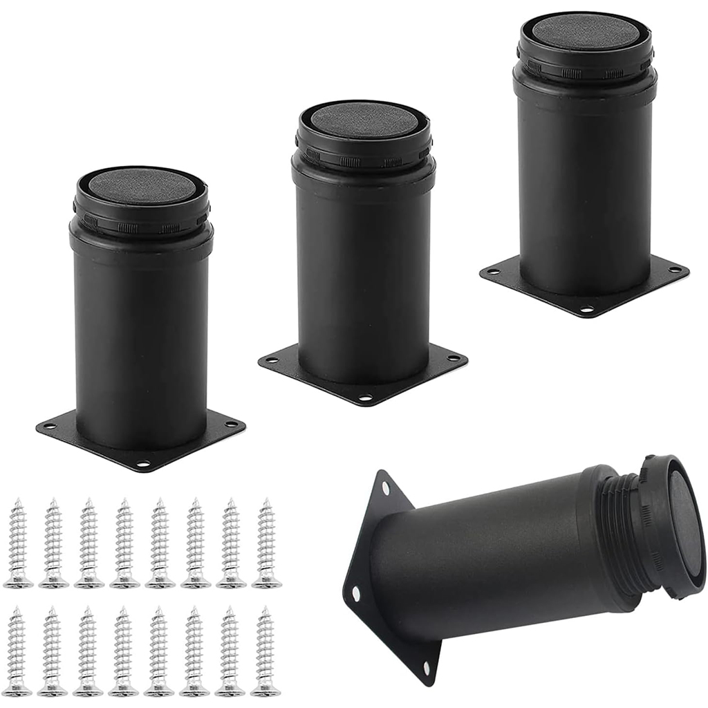 nogica za namjestaj okrugla metalna