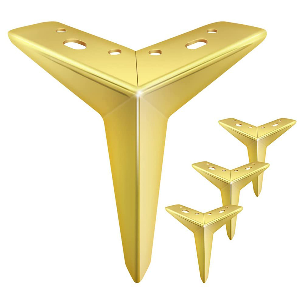 Nogica za namještaj 12cm - zlatna - Image 2