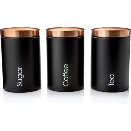 Kutije za odlaganje Kafa/Čaj/Šećer 3/1 set