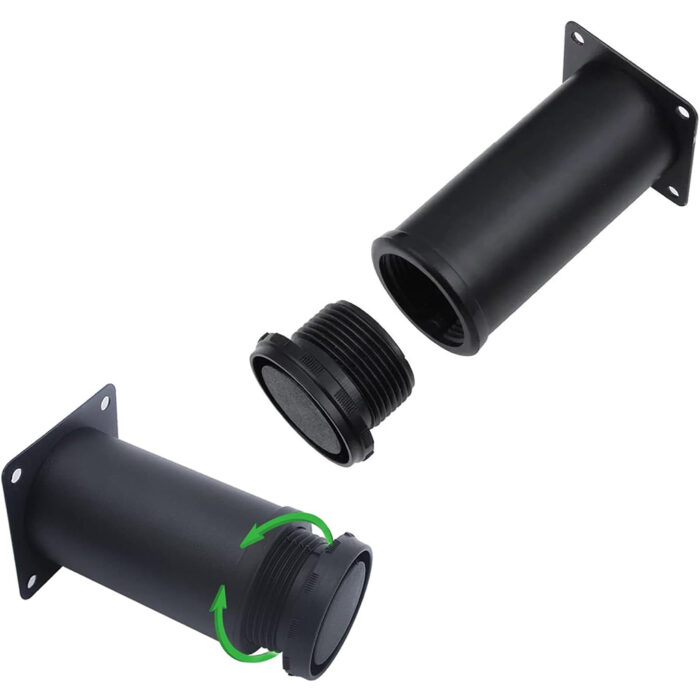 nogica za namjestaj okrugla metalna