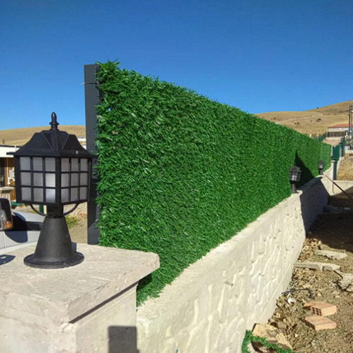 umjetna trava ograda