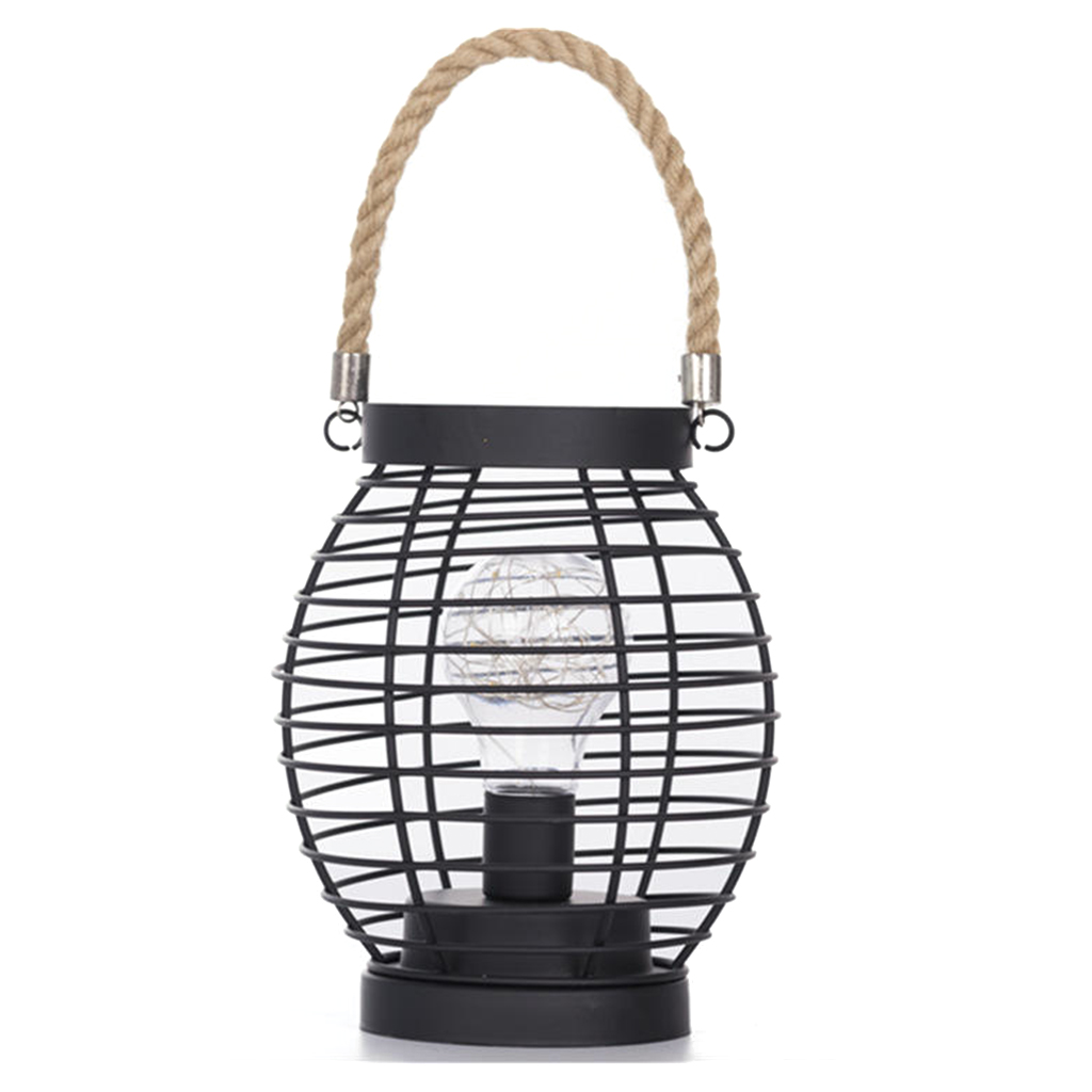 Stolna lampa 19cm - sa konopcem