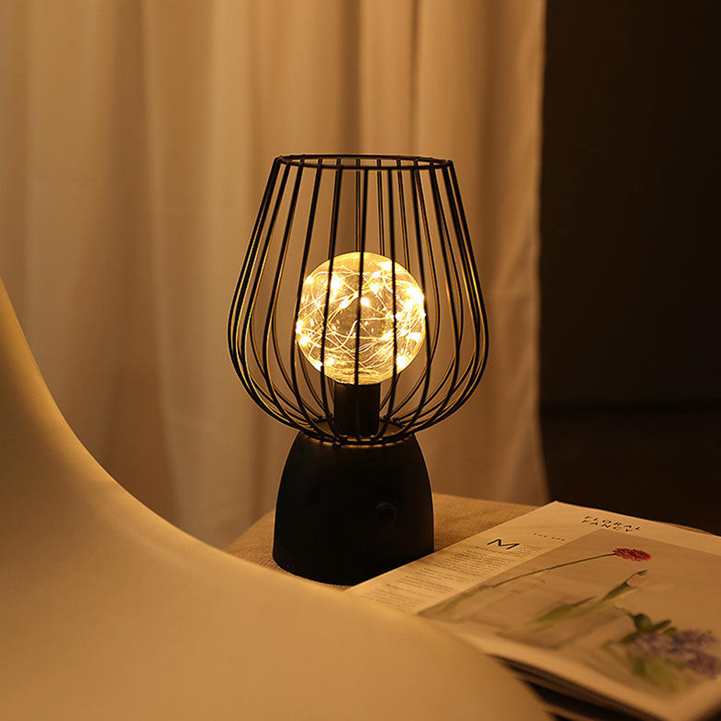 Stolna lampa 26cm - na baterije - Image 2