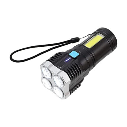 Baterijska Lampa Led 4 Ledice - Punjiva