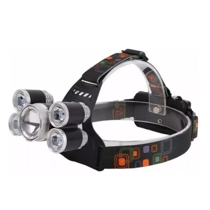 Led Lampa Za Glavu Podesiva Sa Punjačem