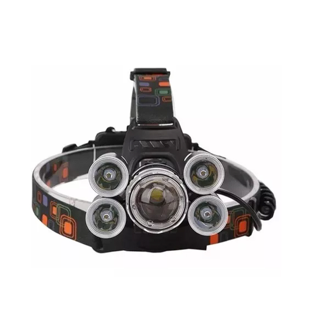 Led Lampa Za Glavu Podesiva Sa Punjačem - Image 2