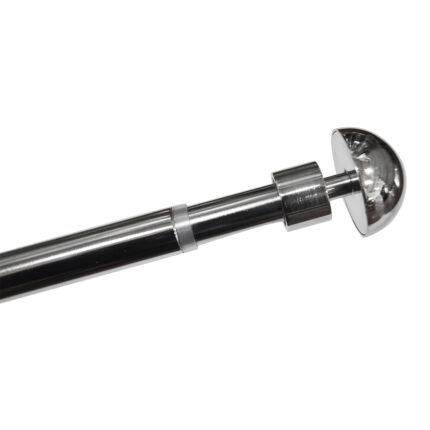 Garnišla Teleskop INOX – Za Zavjese/Paravane 150cm-300cm