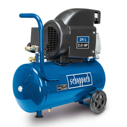 Scheppach kompresor za vazduh 24L