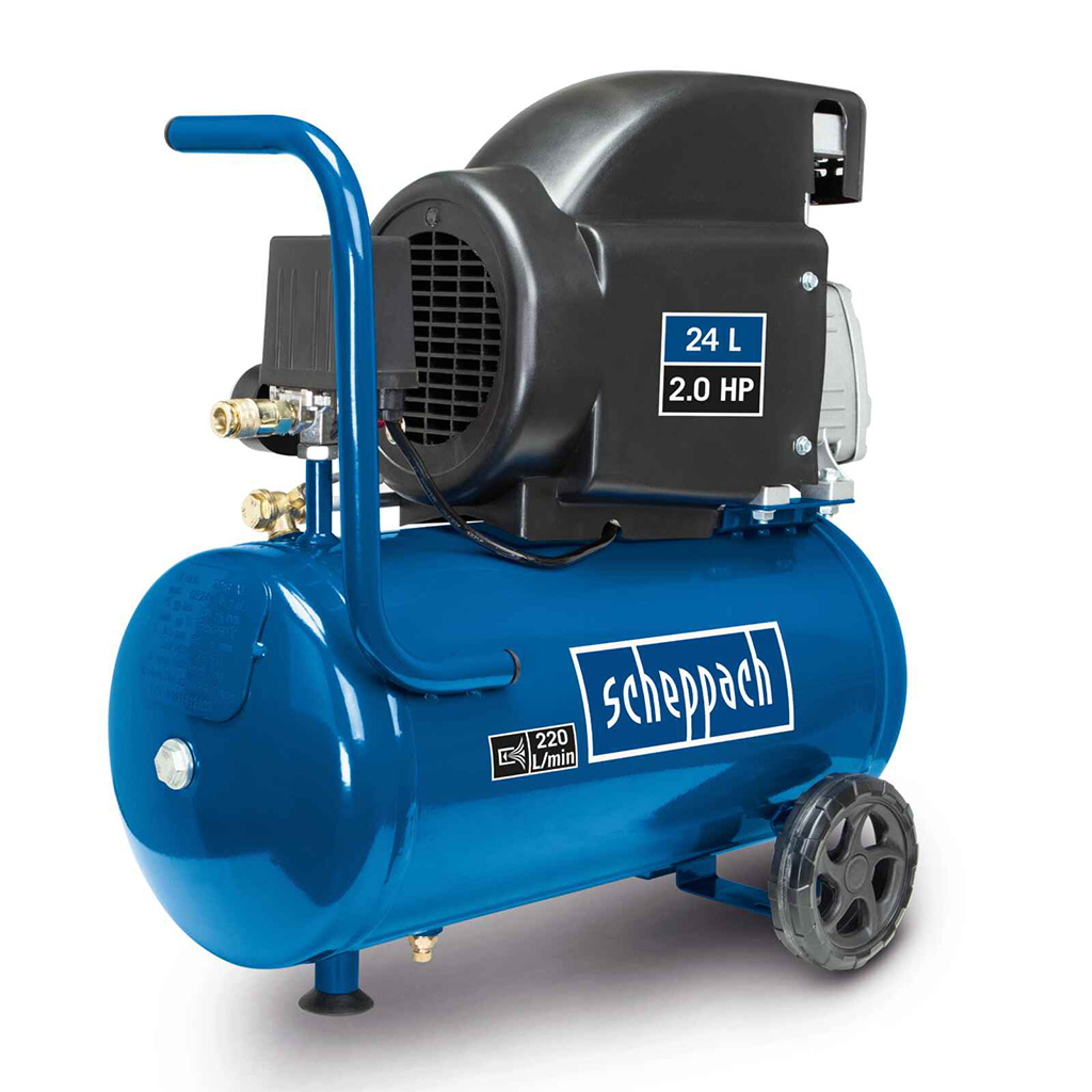 Scheppach kompresor za vazduh 24L