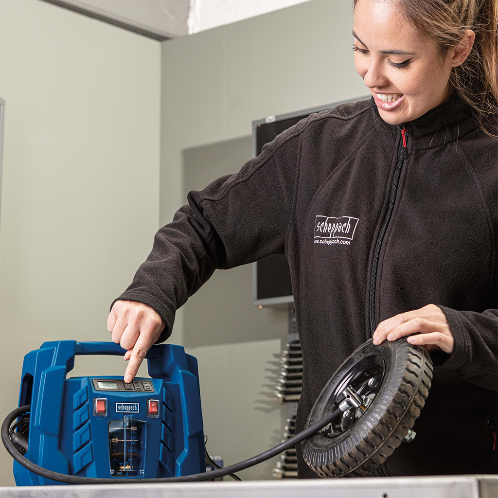 Scheppach kompresor za vazduh AIRFORCE 5 - Image 2