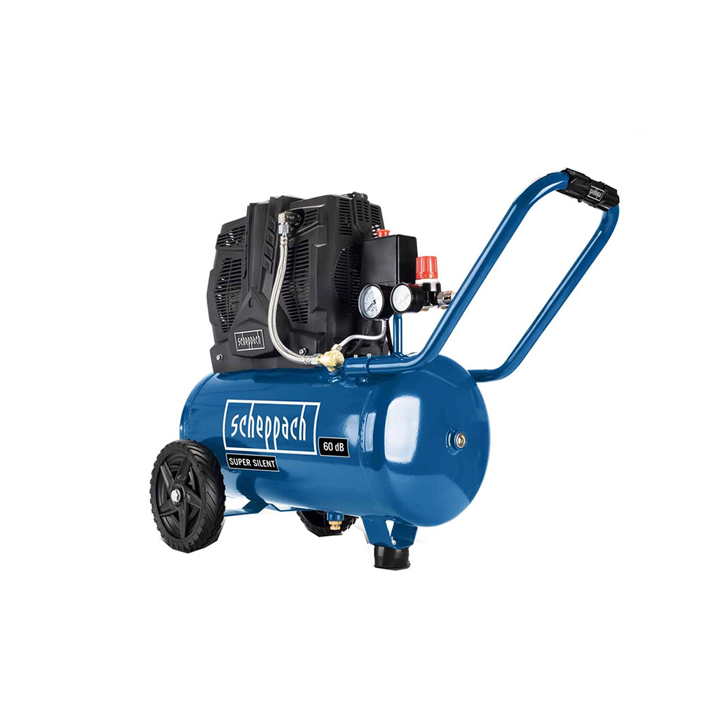 Scheppach kompresor za vazduh 24L - Image 4