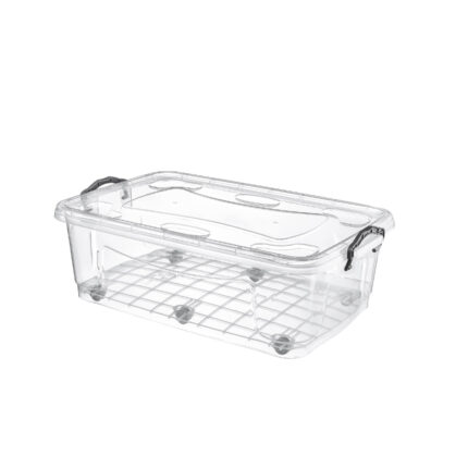 Kutija Za Odlaganje Sa Točkićima PVC 30l