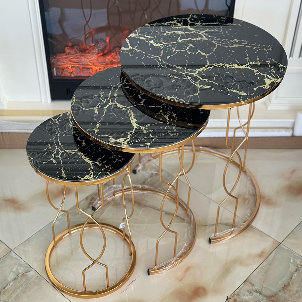 Dekorativni Stolić 3/1 Set