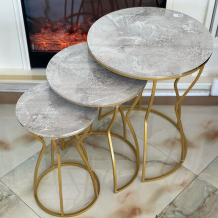 Dekorativni stolić 3/1 Set