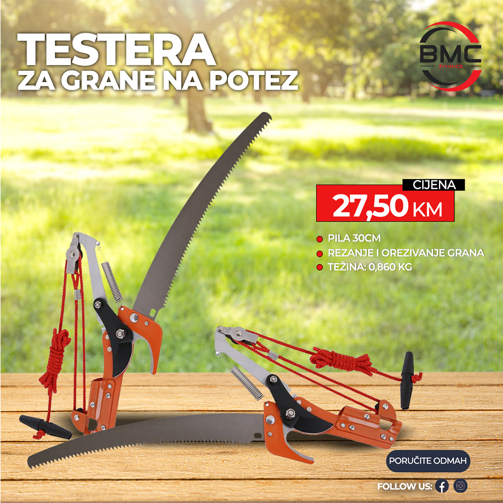 Testera Za Grane Na Potez - Image 2