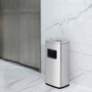 Kanta za Smeće sa Pepeljarom - Inox - Image 2