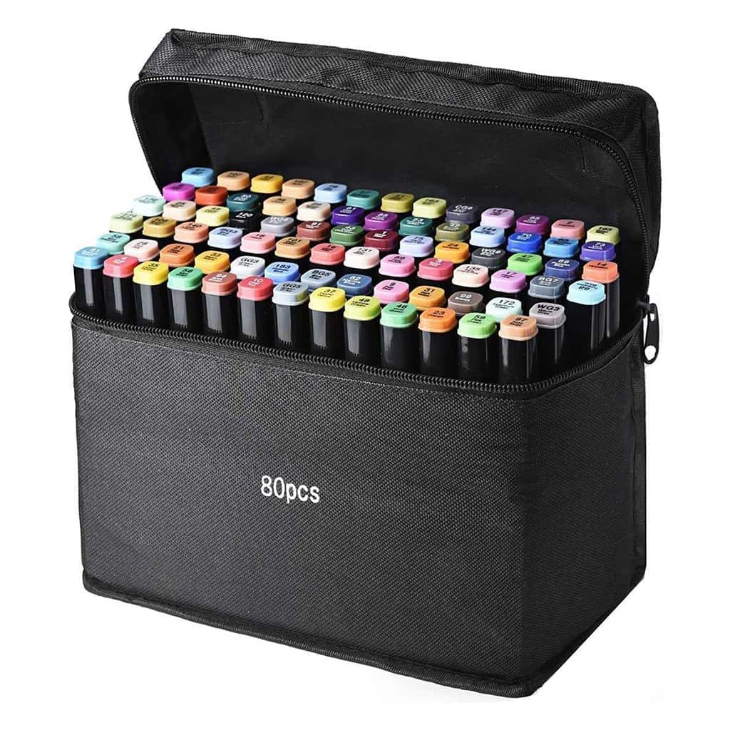 Obostrani Flomasteri Set