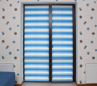 Zebra Zavjese na krilo BM Company