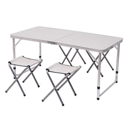 Piknik + 4 Stolice - Sklopivi