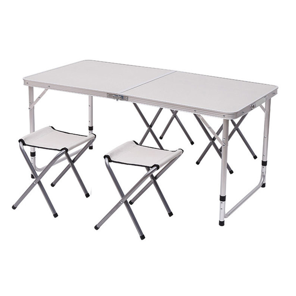 Piknik + 4 Stolice - Sklopivi