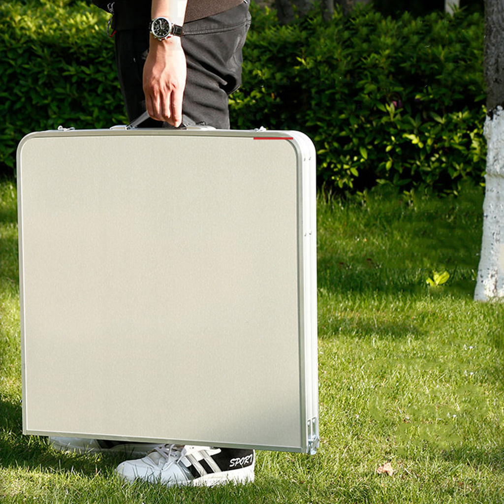 Piknik Stol + 4 Stolice - Sklopivi - Image 2