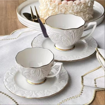 Šoljice za kafu 200ml 6/1 FLORA