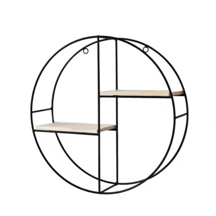 Polica okrugla žičana - 37x37x10