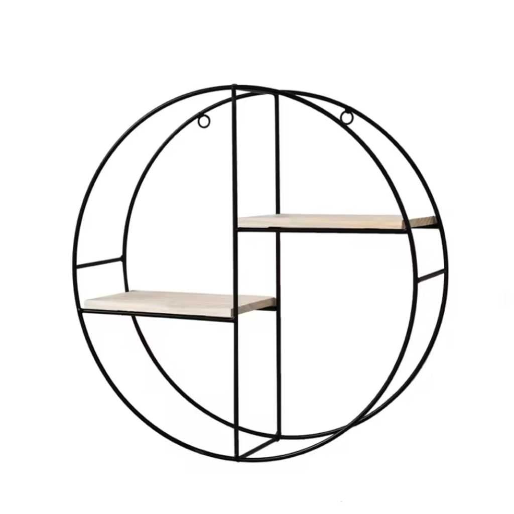 Polica okrugla žičana - 37x37x10