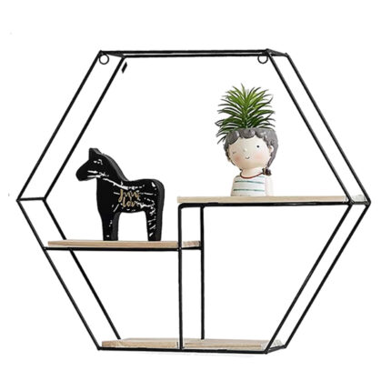 Zidna Dekorativna Polica - 55x47x10