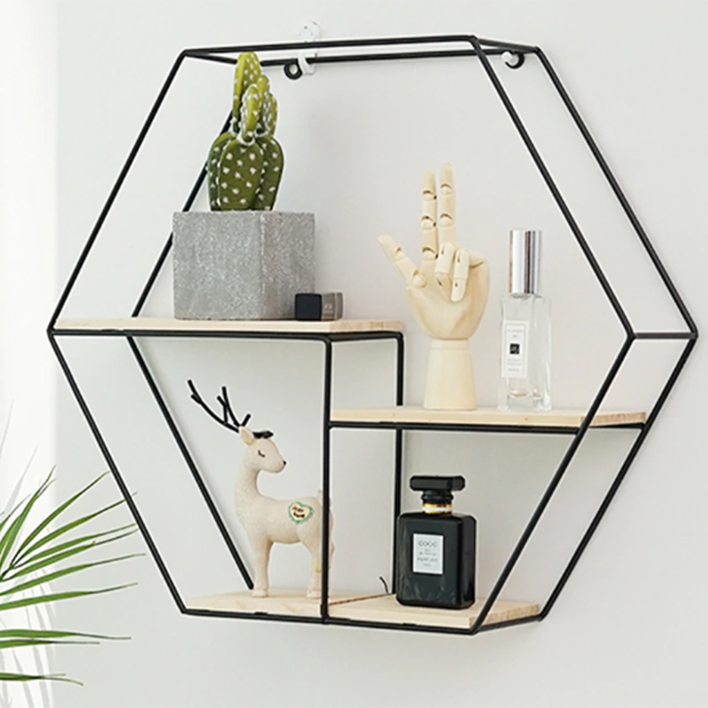 Zidna Dekorativna Polica - 55x47x10 - Image 2