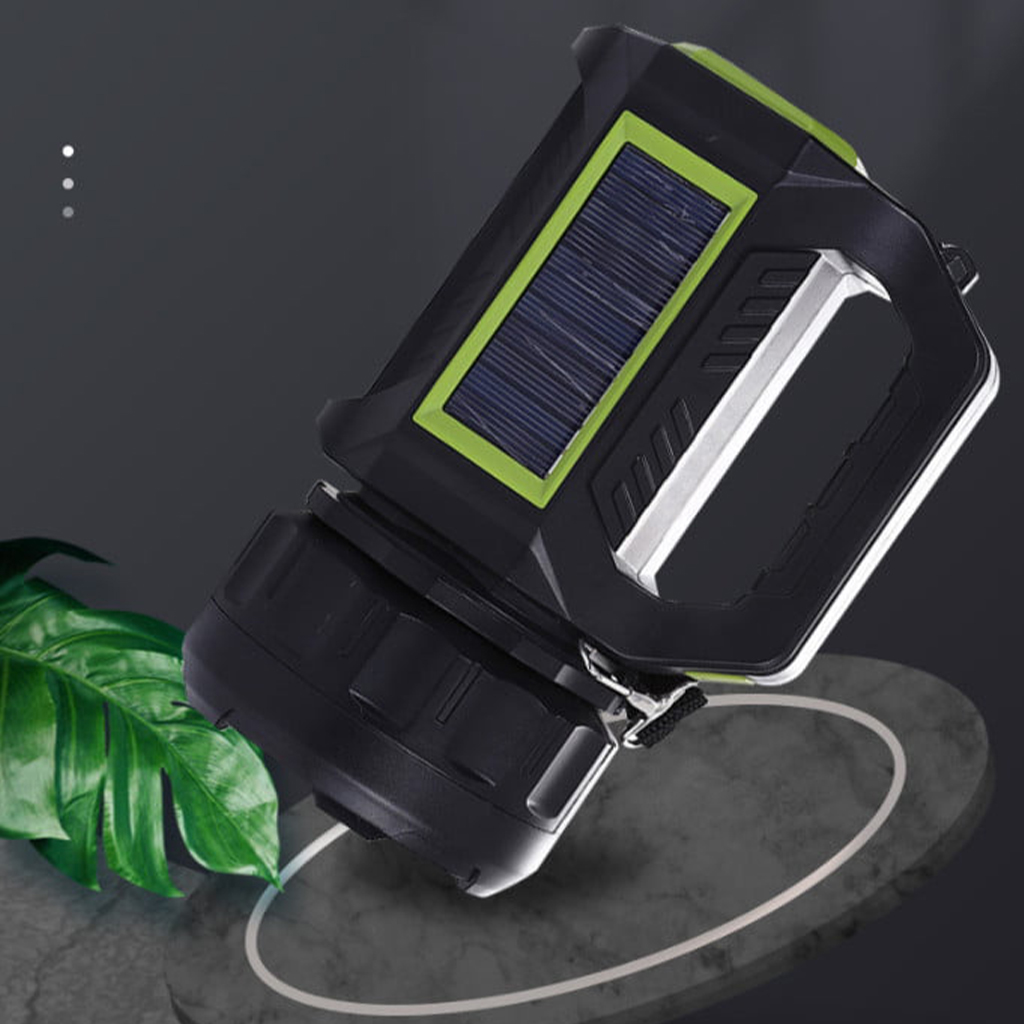 Aku - Solarna Ručna Lampa 3600mAH - Image 3